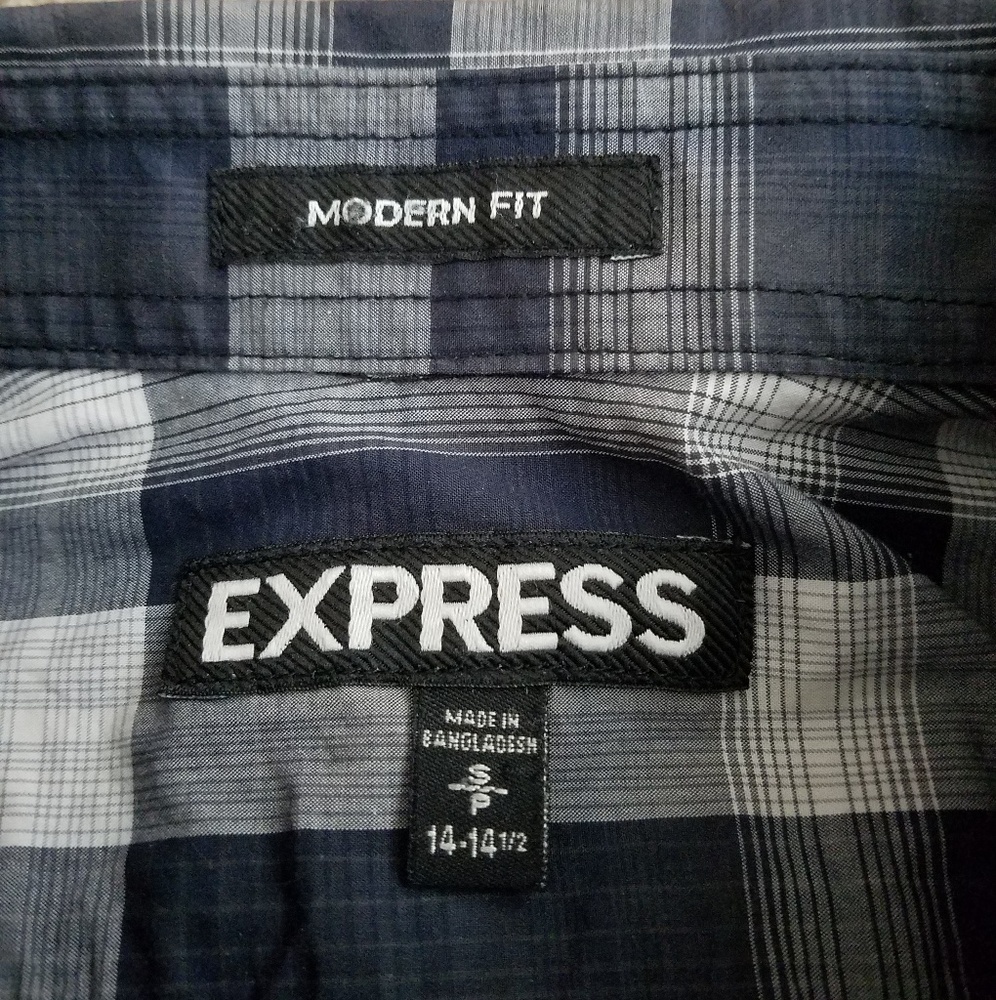 Express Small Button Down - image 2